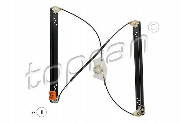 Elevador de vidro Topran 113 610 image 3