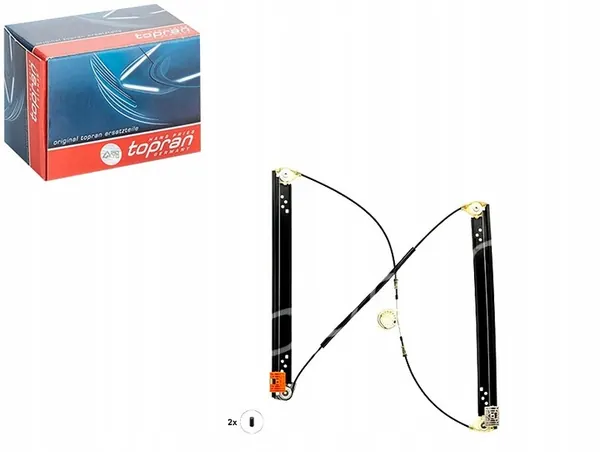 Elevador de vidro Topran 113 610 image 9