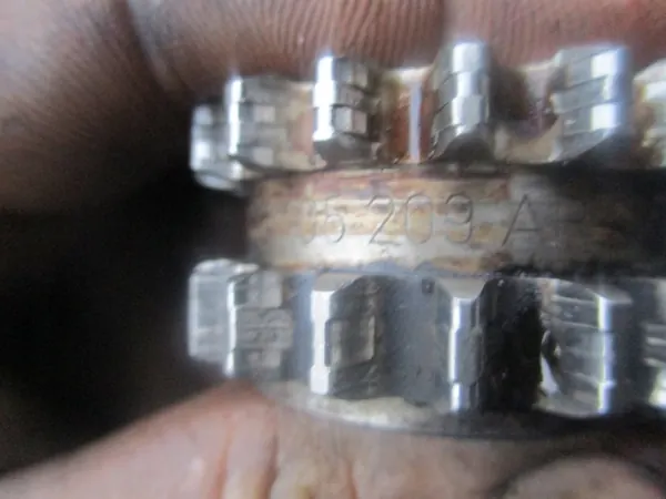 Zahnrad VW Audi Skoda Seat 1.4 TSI TFSI OEM image 3