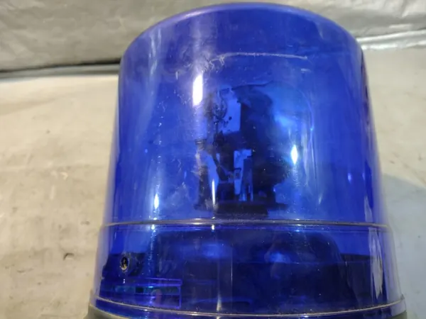 Luz de aviso Hella 9EL857801-02 - Peça OEM usada image 5