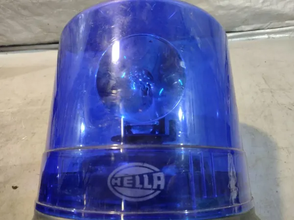 Luz de aviso Hella 9EL857801-02 - Peça OEM usada image 6