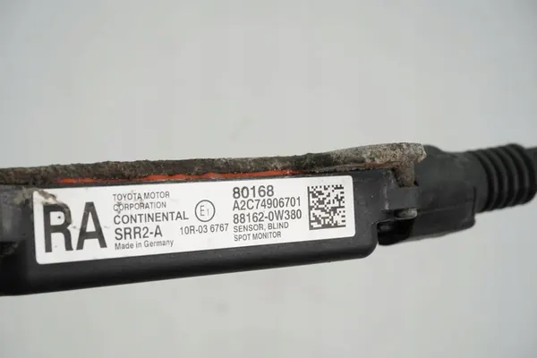 Sensor de Ponto Cego Radar Toyota RAV4 88162-0W380 image 3