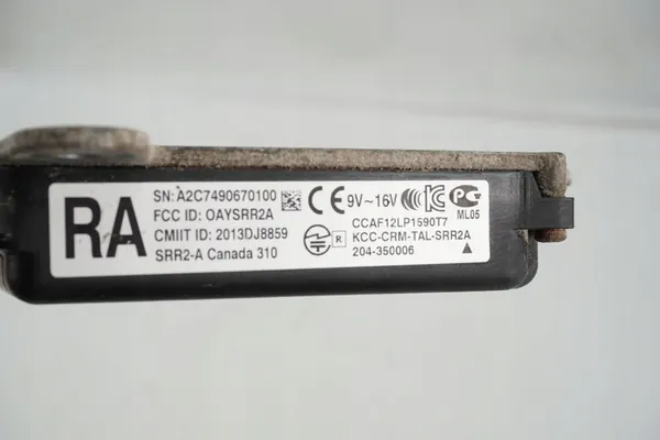 Sensor de Ponto Cego Radar Toyota RAV4 88162-0W380 image 4