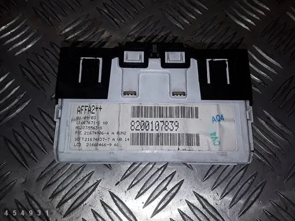 Ecrã de visualização Renault Megane OEM 8200107839 image 3