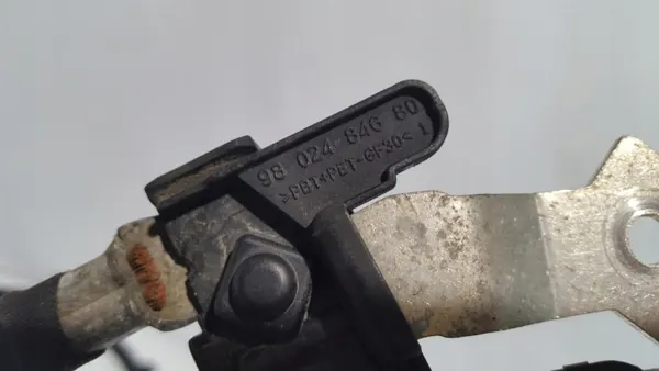 Opel Crossland X Batterikabel OEM E2E21 Begagnad image 5