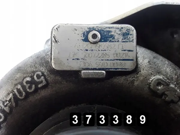 Turbocompressor Land Rover Discovery OEM AM-373389 image 10