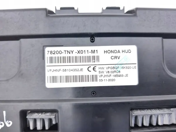 HUD-display Honda CR-V 2021 OEM 39200TVYE011M image 8
