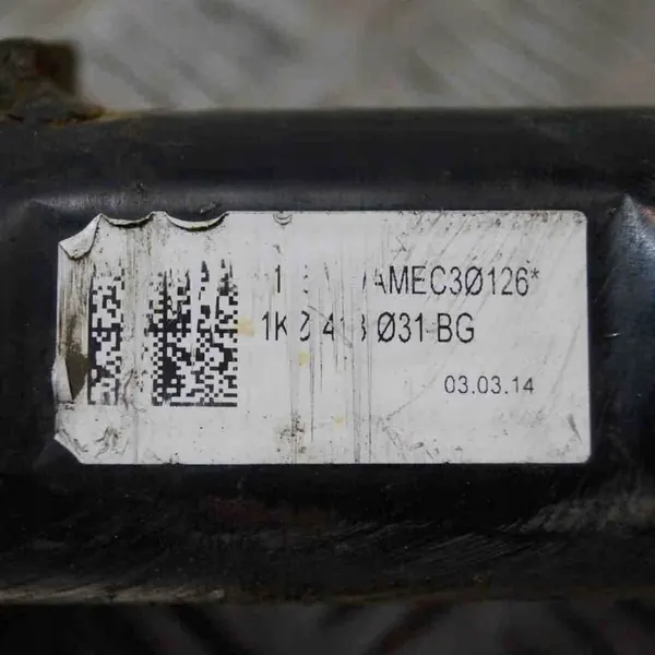 Ammortizzatore anteriore destro SKODA YETI 1.6L diesel 1K0413031BG image 4