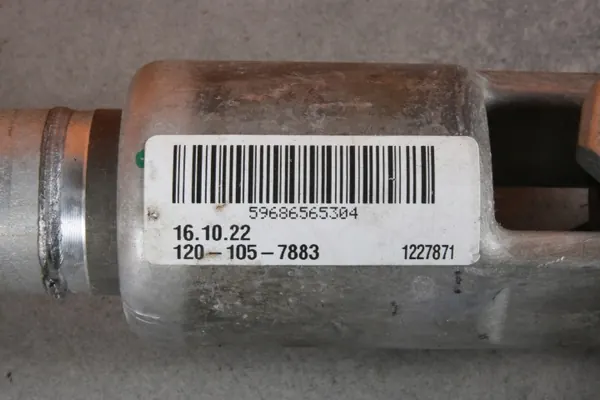 BMW Rattstamaxel OEM 6865653 - Begagnad image 8