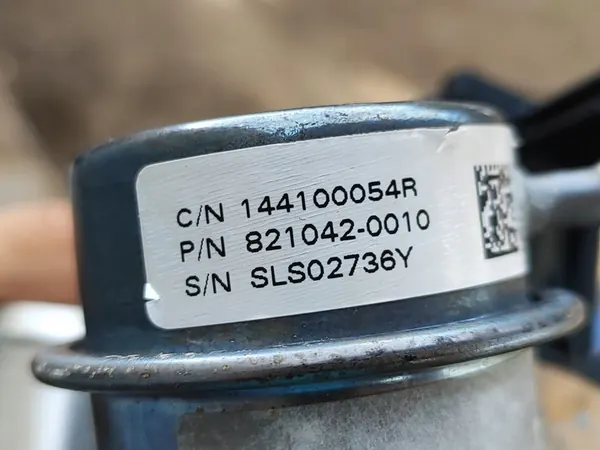 Turbo Nissan Pulsar 1.2B H8201439411 image 10