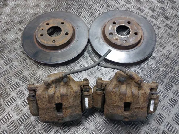 Bremsscheiben + Beläge + Bremssättel Vorne OEM Opel Insignia image 2