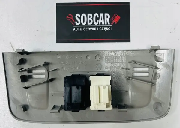 Kattoluukun avauspainike OEM 13221337 Opel Insignia A image 2