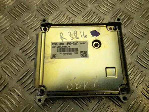 Hyundai IONIQ 5 Bose Högtalarset OEM 96370GI300 image 3