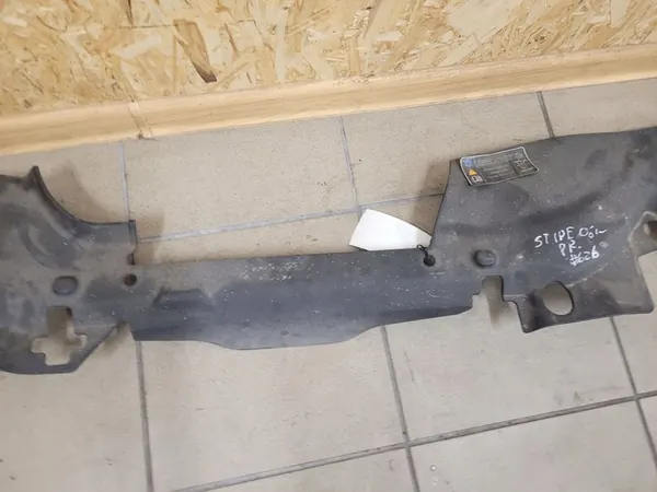 Övre Förstärkning Jaguar S-Type 4R838C291AC image 3