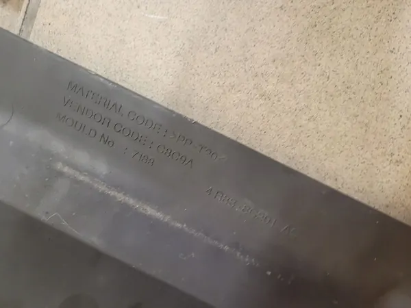 Övre Förstärkning Jaguar S-Type 4R838C291AC image 4