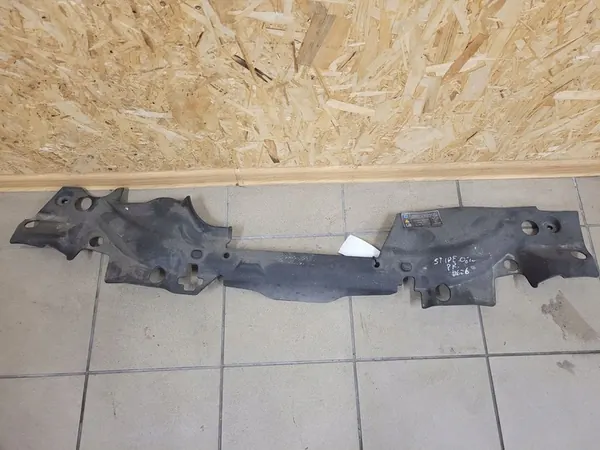 Övre Förstärkning Jaguar S-Type 4R838C291AC image 7