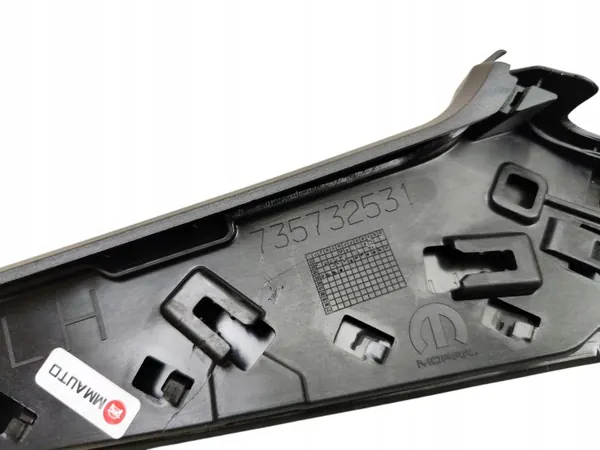 Protège-boue arrière gauche Jeep Avenger OEM 735732531 image 7