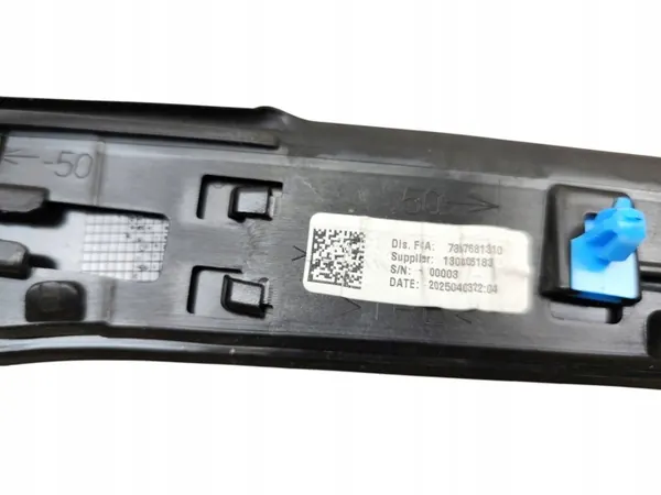 Protège-boue arrière gauche Jeep Avenger OEM 735732531 image 8