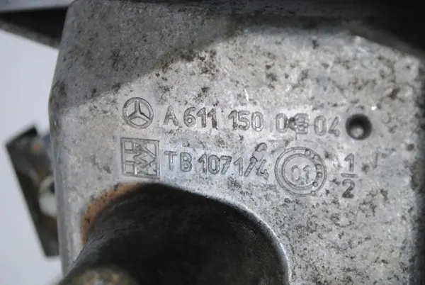 Chauffe-eau Mercedes OEM A6111500804 pour W210 image 5