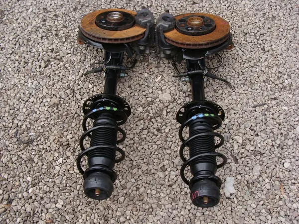 Amortecedor Direito VW Up Seat Mii Skoda Citigo image 2