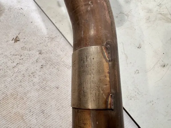 Válvula de escape VW Audi Skoda Seat OEM 5Q0253691F image 3