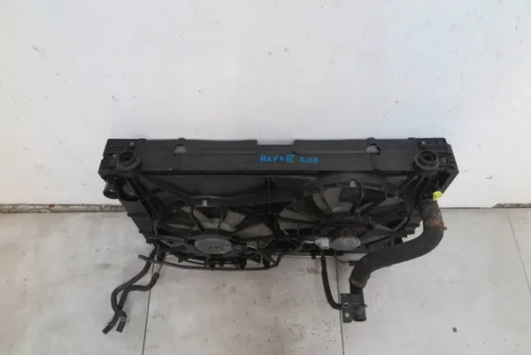 CHŁODNICA CHŁODNICE WENTYLATOR KOMPLET TOYOTA RAV4 IV 2.0B image 6
