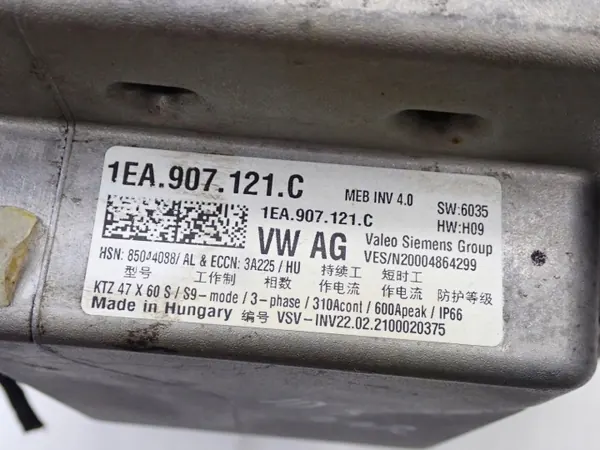 Inversor OEM 1EA907121C para Cupra Born VW ID3 image 8
