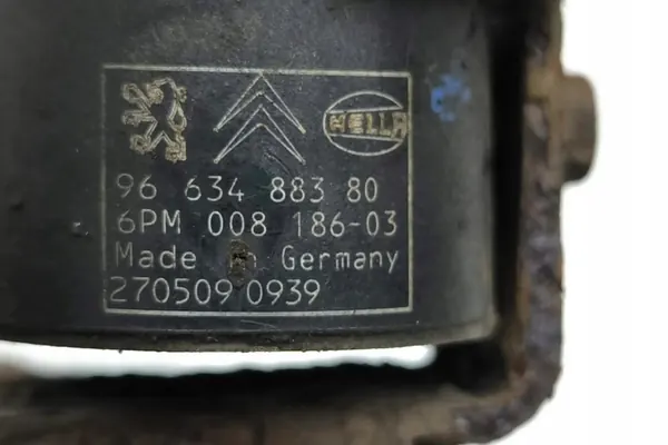 Sensor de nível dianteiro esquerdo CITROËN C5 III 9663488380 image 3