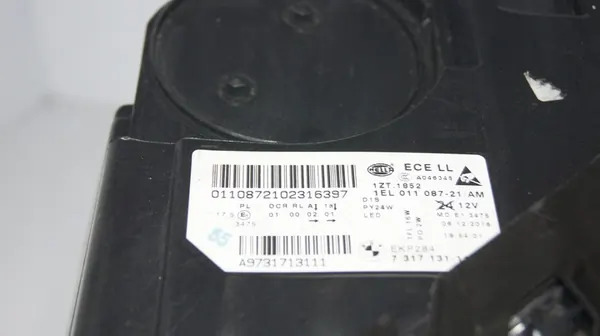 Farol esquerdo Bi Xenon BMW 5 F10 F11 LCI 7317131-11 image 2