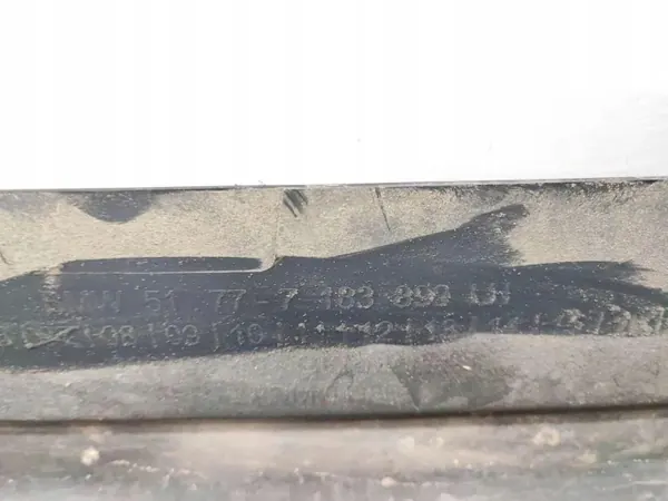 Protège-bas de portière gauche OEM 7183899 BMW Série 7 image 5