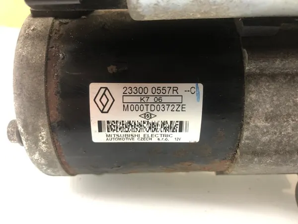 Arrancador Renault Scenic IV 1.2 TCE image 3