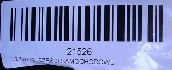 OEM 360209862 framremsa för Peugeot Bipper 07-12 image 5
