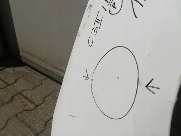 Fram höger skärm Citroen C3 II 2009-2016 OEM 7841Z7 image 2