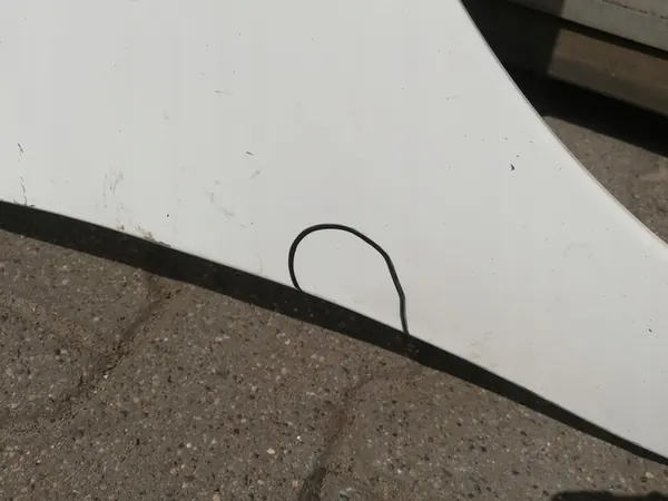 Fram höger skärm Citroen C3 II 2009-2016 OEM 7841Z7 image 3