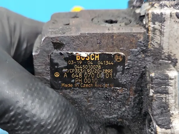 Brandstofpomp Mercedes W211 3.2 CDI OEM A6480700001 image 10