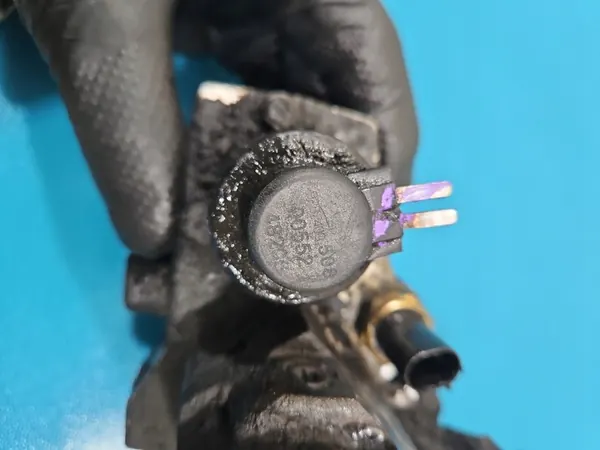 Brandstofpomp Mercedes W211 3.2 CDI OEM A6480700001 image 7