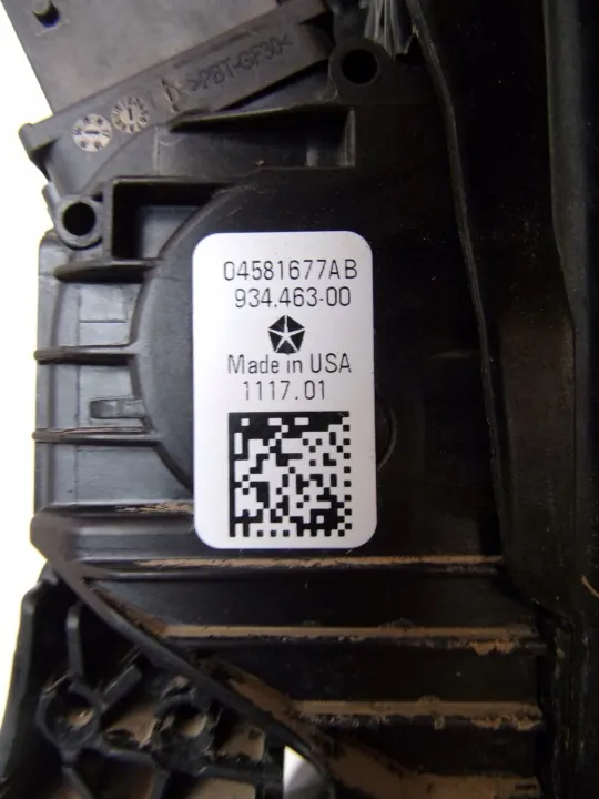 Pédales Chrysler Pacifica OEM 04581677AB - Gaz & Frein image 5