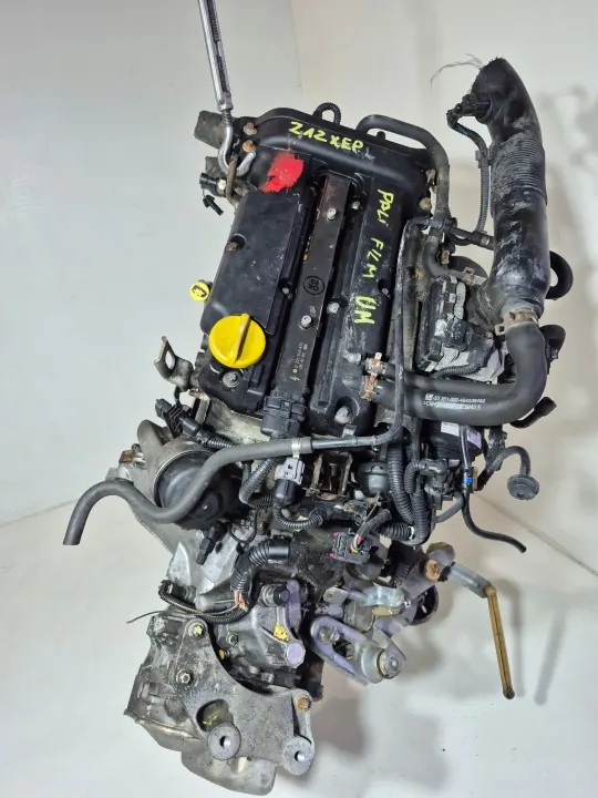Opel Z12XEP 1.2 16V complete motor - 80PK image 2
