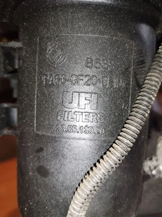 Bränslefilterhus OEM 235513920 för Fiat/Alfa image 3