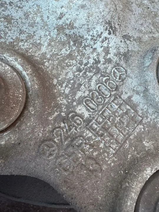 Braccio di Controllo Posteriore Sinistro Mercedes W246 W176 image 4