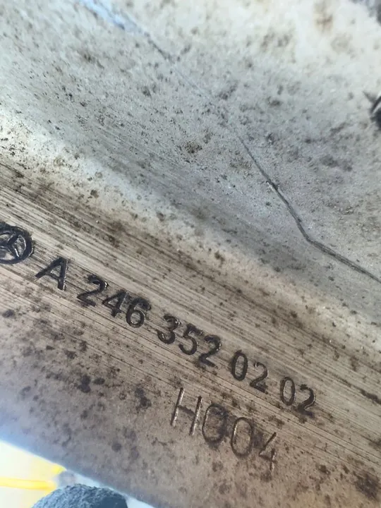 Braccio di Controllo Posteriore Sinistro Mercedes W246 W176 image 5