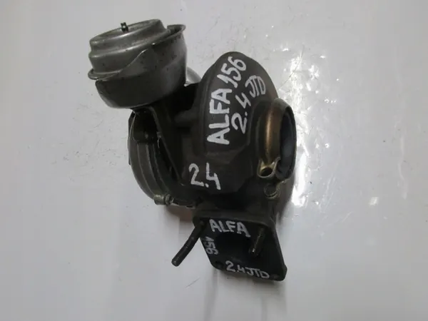 Turbocompresor Alfa Romeo 156 166 Lancia Lybra 2.4 JTD image 2
