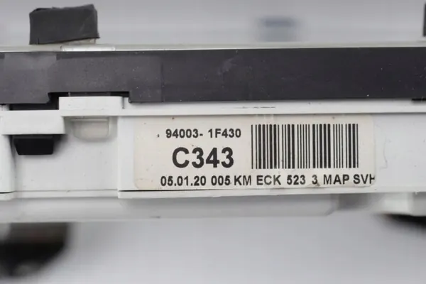 KIA Startersatz OEM 39104-27400 für Sportage II 2.0 CRDI image 3