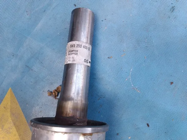Silenciador central SEAT OEM 6K6253409Q image 3