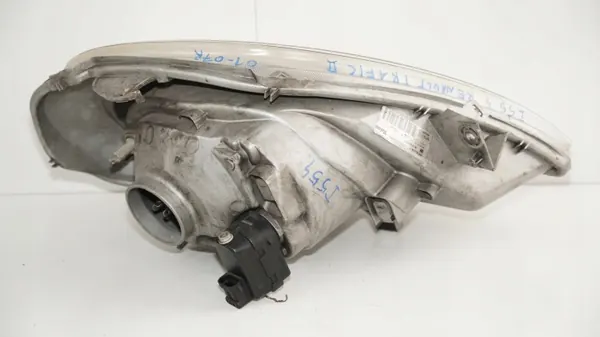 Farol dianteiro esquerdo Renault OE ORYGINAŁ Z DEMONTAŻU image 3