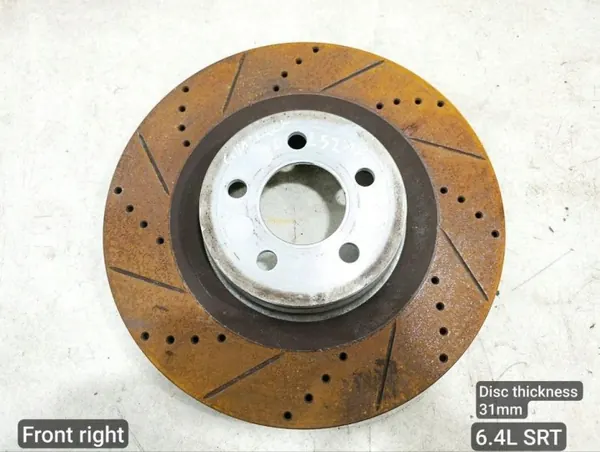 Bremsscheibe vorne OEM 277129 für Dodge Challenger image 2
