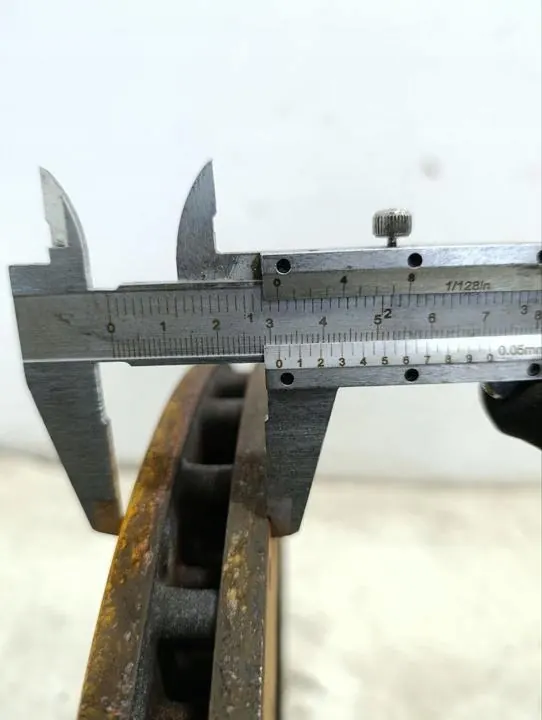 Bremsscheibe vorne OEM 277129 für Dodge Challenger image 4