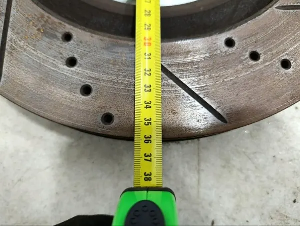 Bremsscheibe vorne OEM 277129 für Dodge Challenger image 7