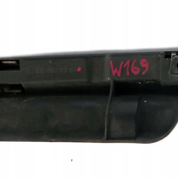 Mercedes W169 Listello Paraurti Anteriore Cromato A1698800383 image 2
