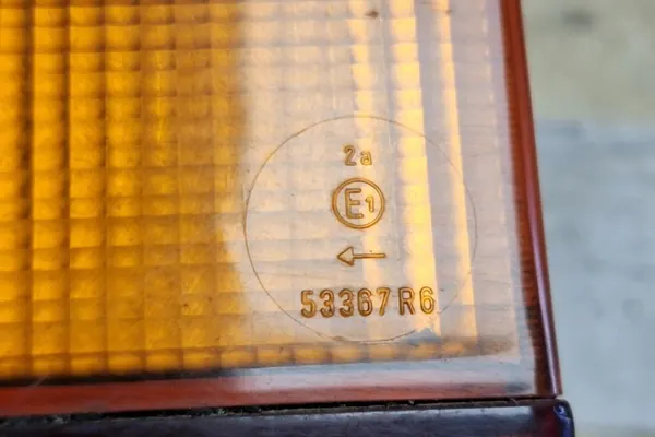 Luz trasera izquierda AUDI 80 1986 image 7